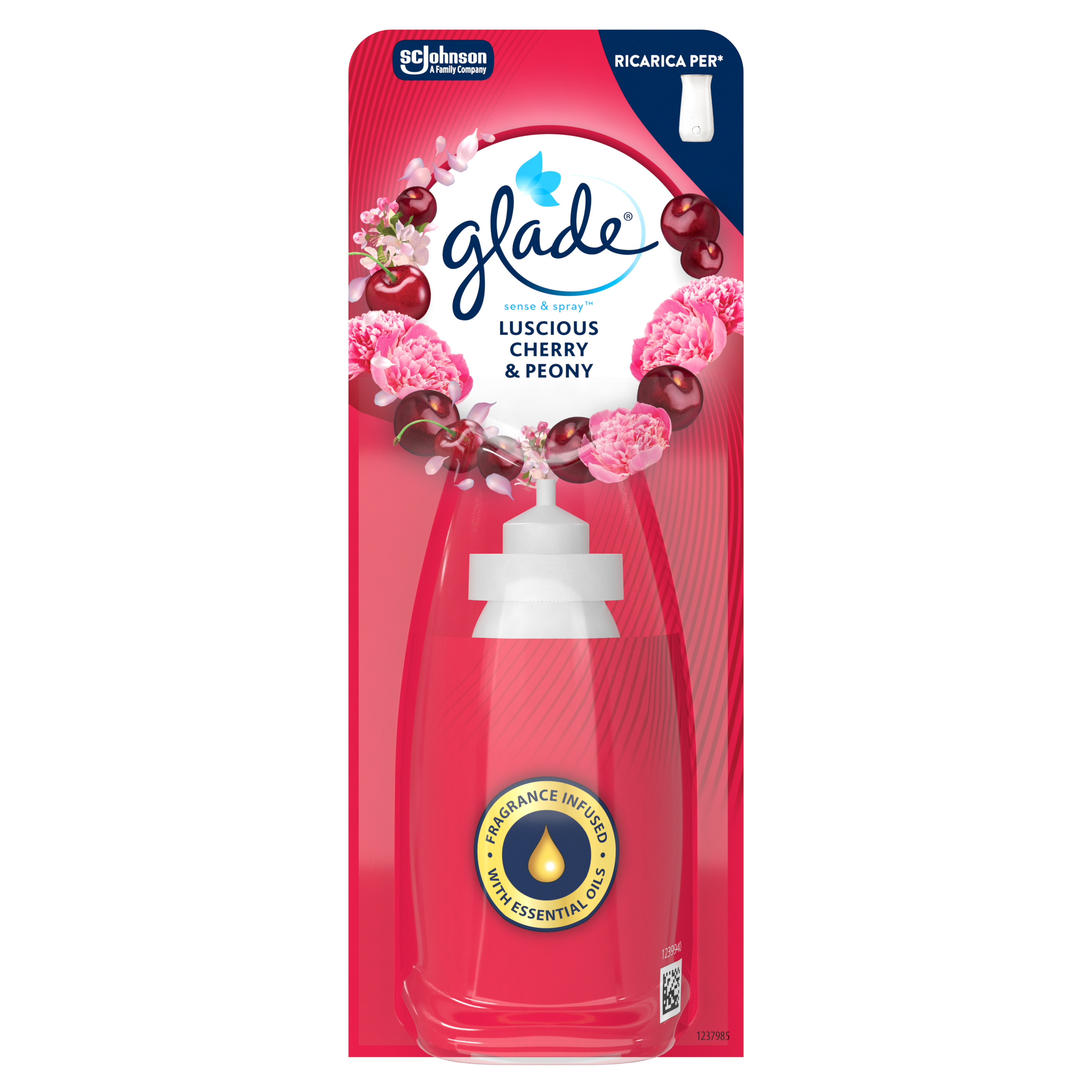 Luscious Peony & Cherry